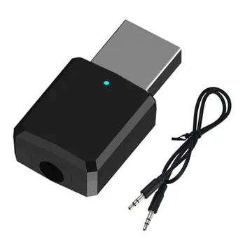 

Transmitters 5.0 Wireless Audio Stereo Music Usb Adapter Dongle Receiver For Tv Pc Wireless Speaker Headphones
