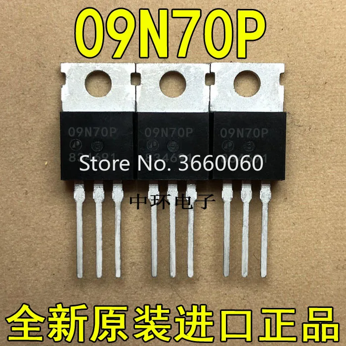 10 шт./лот AP09N70P-A-H 09N70P-A 9A/650V TO220