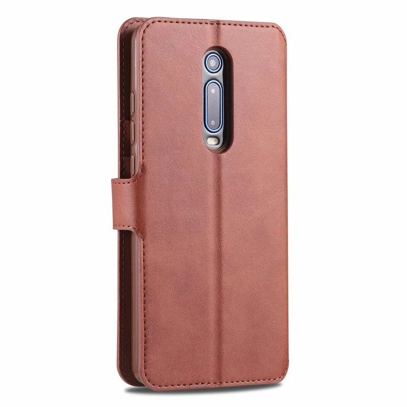 Чехол для телефона Xiaomi mi 9T Pro, премиальный кожаный чехол-книжка, чехол для визиток, держатель для кредитных карт, откидная крышка для Red mi K20 Pro Coque