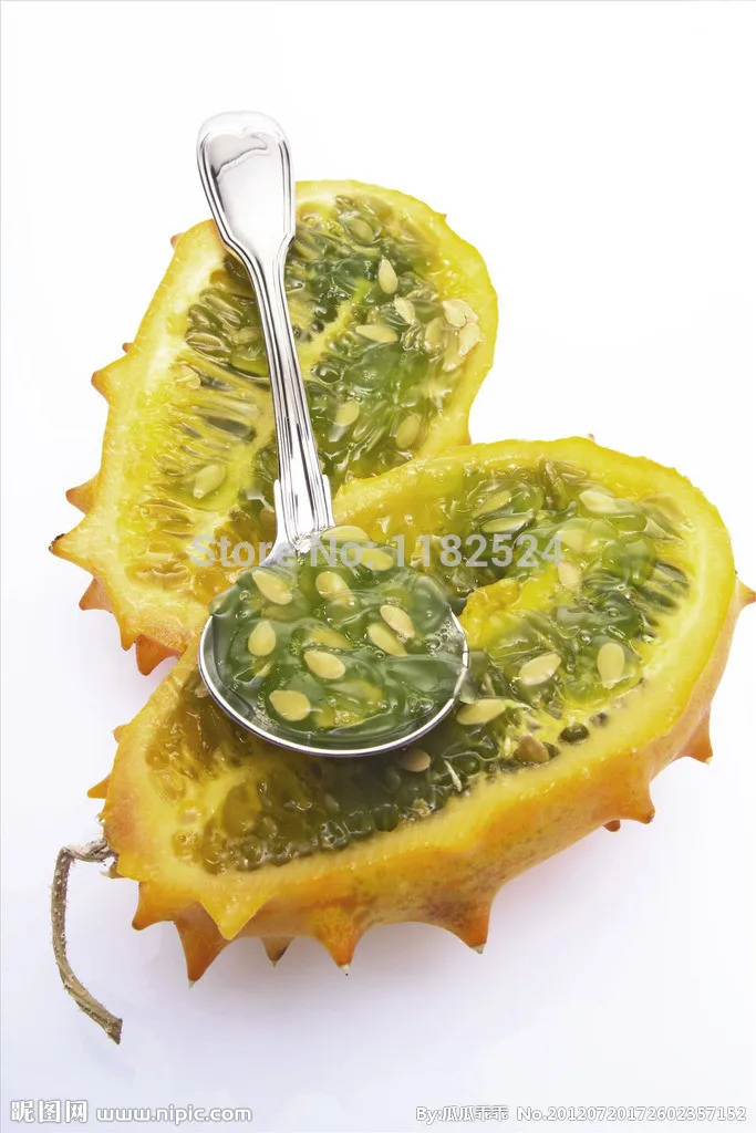 30 шт. свежие настоящие органические KIWANO Melano Cucumis metuliferus африканские Рогатые огурцы sementes фрукты дыня Semillas