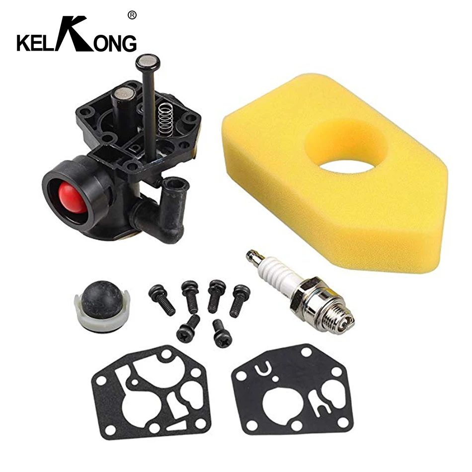 KELKONG 795477 карбюратор 698369 воздушный фильтр ДЛЯ Briggs& Stratton 795469 794147 699660 794161 498811