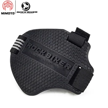 

Motorcycle Shoes Protector Cover Motorbike Moto Gear Shifter Shoe Adjustable Wear-resisting Boots Cover Protective Shifter Guard