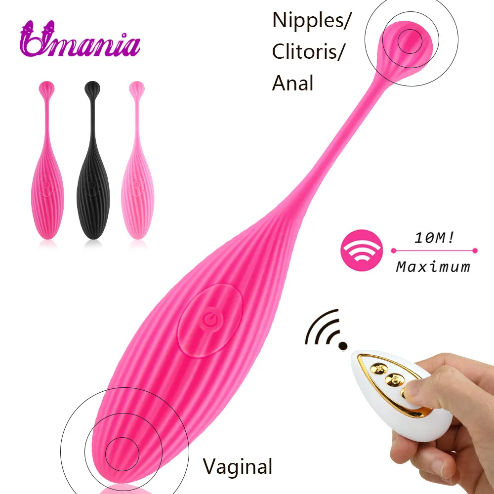 Remote Control Jump Egg Vibrator Kegel Balls Exercise Vagina G-spot Clit Stimulator Female Masturbator Adult Sex Toys for Women 1