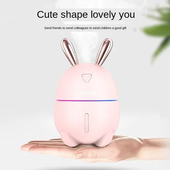

High Quality 220ML Ultrasonic Air Humidifier Aroma Essential Oil Diffuser for Home Car USB Fogger Mist Maker with LED Night Lamp