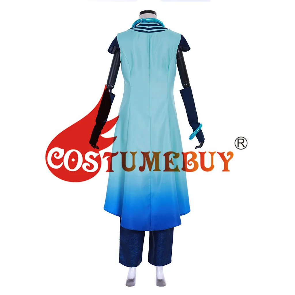 CostumeBuy игра Critical Role Beauregard Косплей Костюм для взрослых Хэллоуин Необычные вечерние костюмы L920