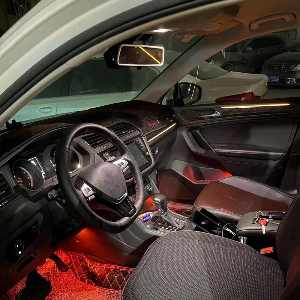 Dashboard ambient light RGB ambient light passenger multicolor ambient