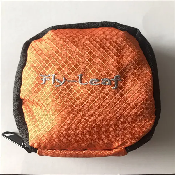 Многофункциональный портативный держатель для бутылки воды сумка для переноски ремня складной рюкзак HangerCamping походный чайник держатель зонта - Цвет: Оранжевый