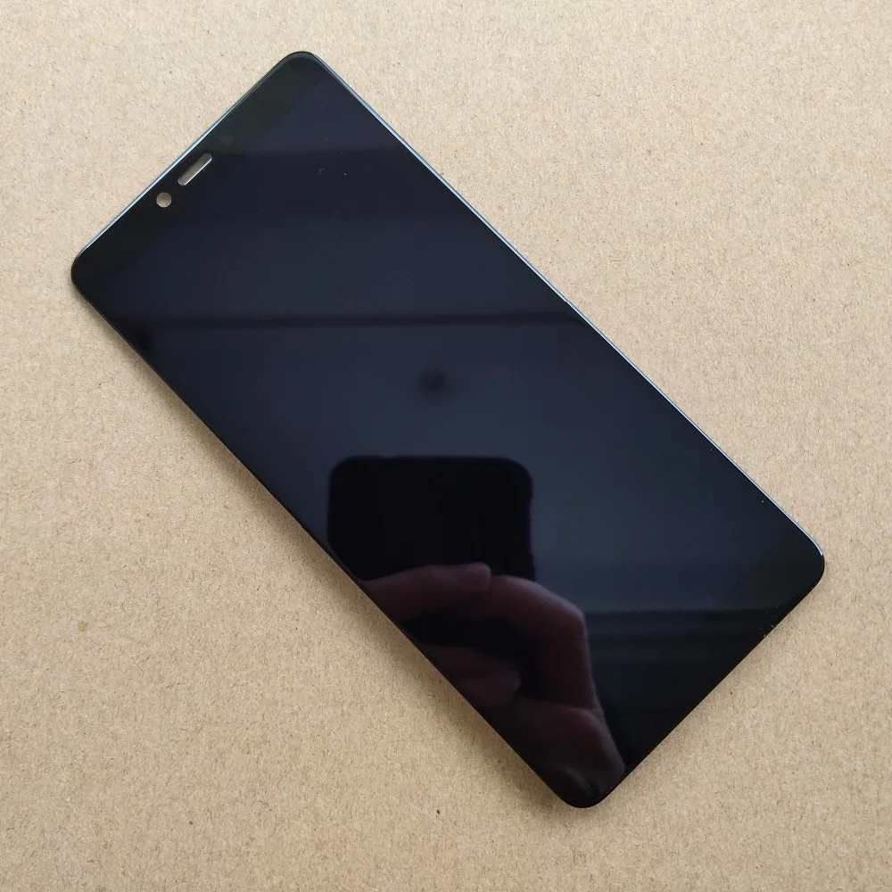 Протестированный черный 5,45 дюймов для zte Blade A4 A0722/Blade A7 Vita Полный ЖК-дисплей кодирующий преобразователь сенсорного экрана в сборе