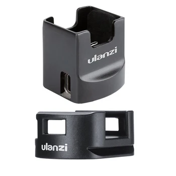 

Ulanzi Op2 Gimbal Accessories for Osmo Pocket Vertical Gimbal Base Holder Fixed 1/4 Screw Usb Charging Port Type-C & Ulanzi Op-4