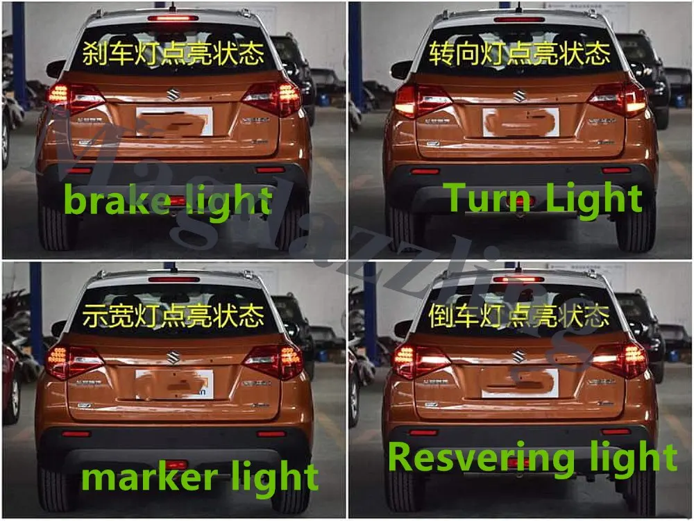 Высококачественные светодиодный задние фары новые светодиодные Vitara для Suzuki 2016
