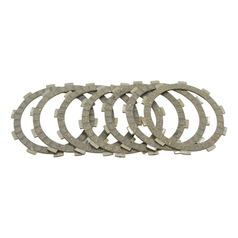 Clutch slice Фрикционные таблетки Сцепления Мотоцикла HJ250H 2 t для мотокросса внедорожные мотоциклы - Цвет: Clutch slice