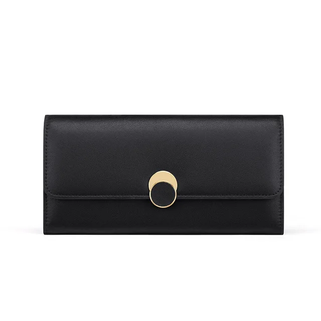 Cnoles Luxury Round Shape Wallets Purses Handbag 4