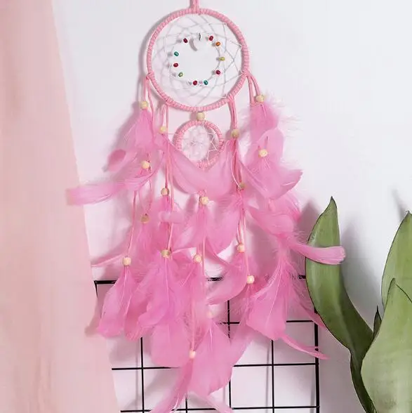 Feather dream catcher photo props house ornament Car Decoration dreamcatcher Ornaments girl Gift | Автомобили и мотоциклы