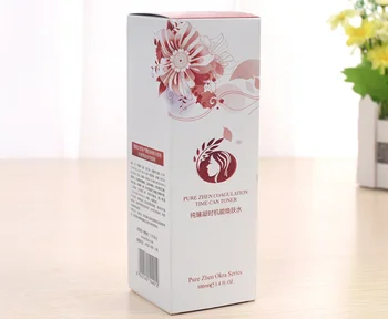 

Biodegradable Cosmetic Perfume Bottle Skin Care Creams Jar Packaging gift Paper Box ---CP0926