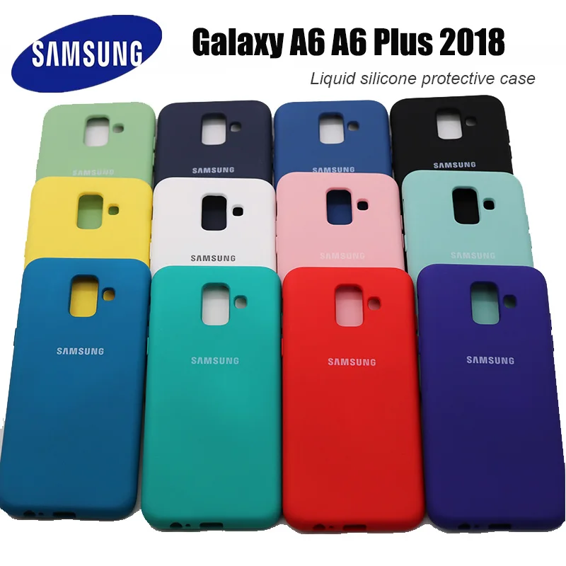 flip phone cover For Samsung Galaxy A6+ 2018 Case High Quality Soft Silicone Cover Samsung Galaxy A6 2018 A6 Plus 2018 Protector Shell pouch phone