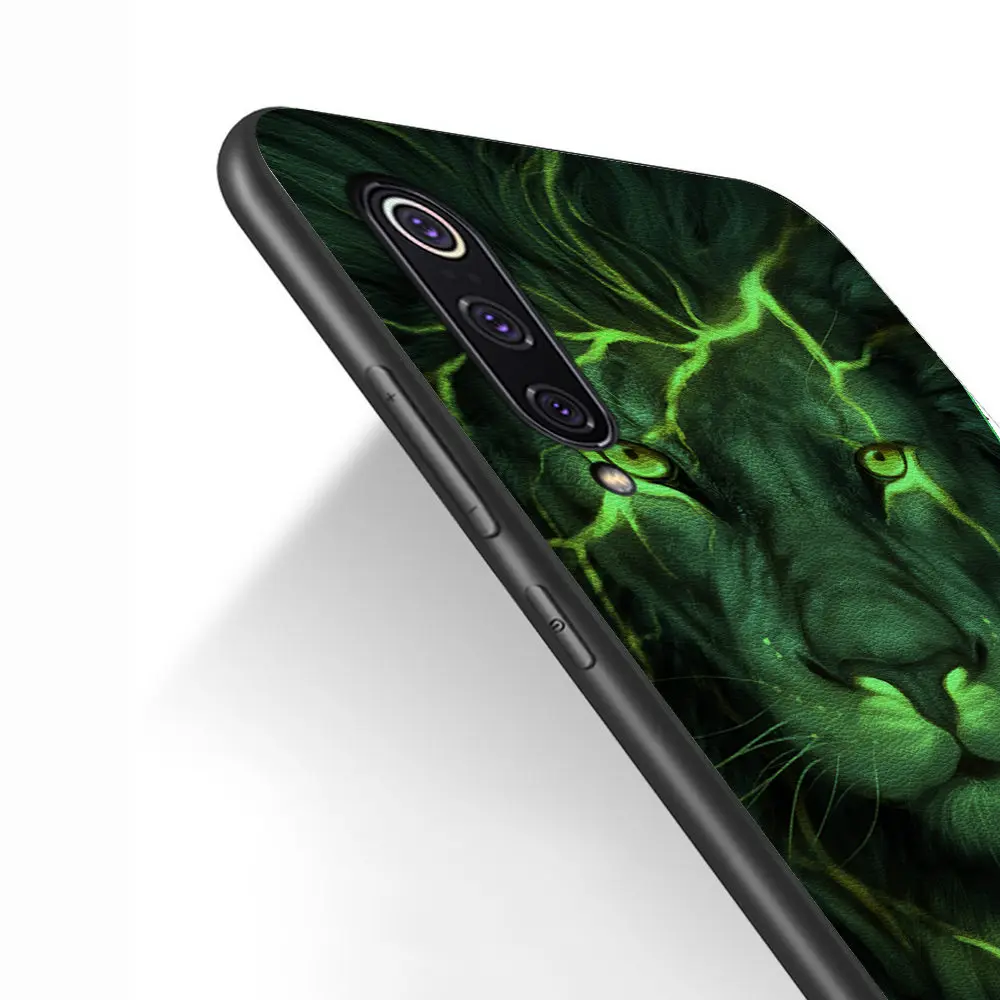 Чехол для телефона Lu mi nous для Xiaomi mi 9 SE CC9 CC9e A3 9T Pro Чехол кожаный силиконовый чехол для Xia mi Red mi K20 Pro светящийся чехол