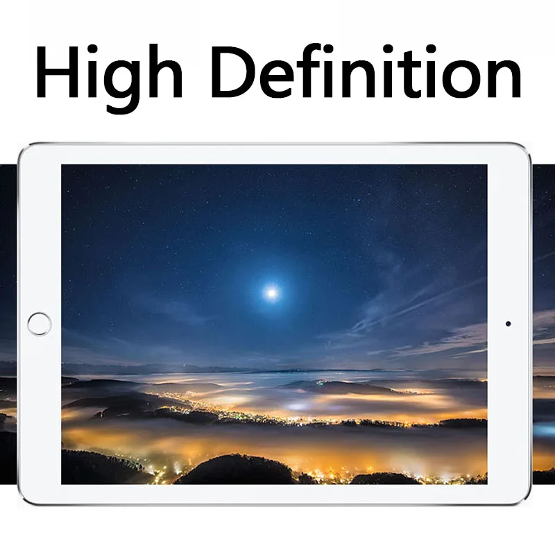 2.5D Защитное стекло для Ipad Mini 2 защита стекла для Apple Ipad 2 Mini 3 4 5 Pro 7,9 9,7 10,5 дюймов экран планшета