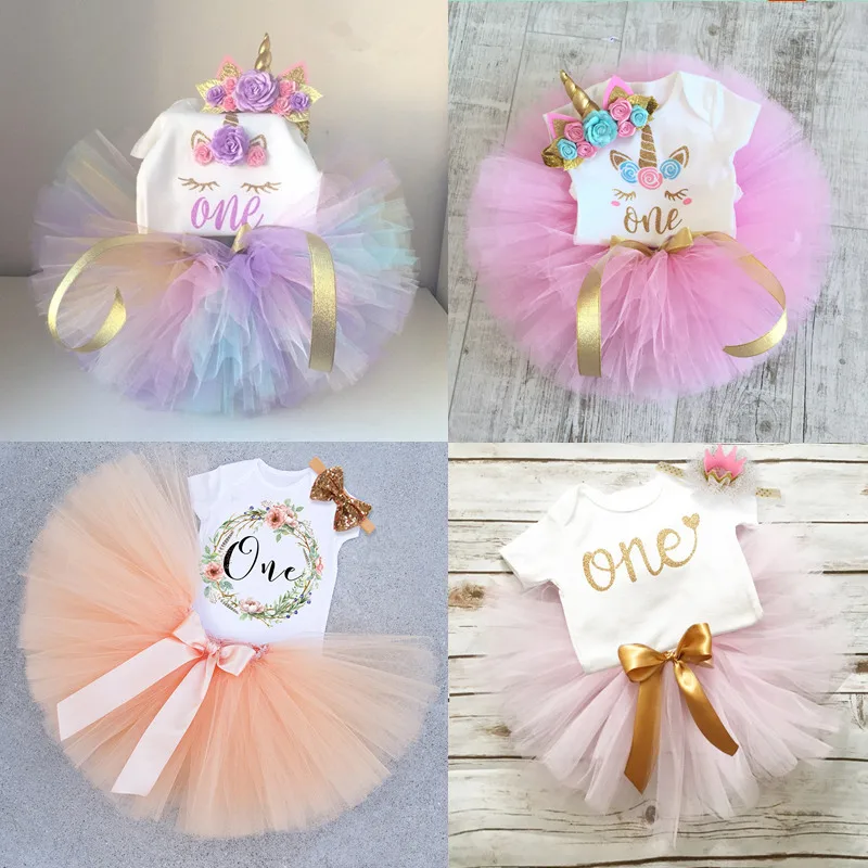 Good Buy Dress Outfits Infant-Clothing-Sets Christening-Gown Birthday-Party Christmas 1st Baptism QMrXe1wL6pG