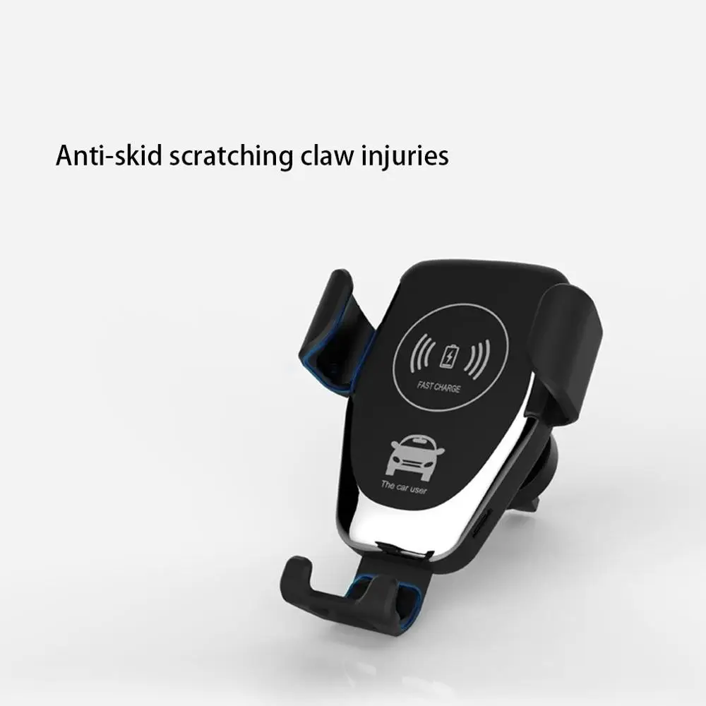 Q12 Mobile Phone Bracket St10W Fast-Charging Navigation Bracket Mobile Phone Universal Adjustable Position