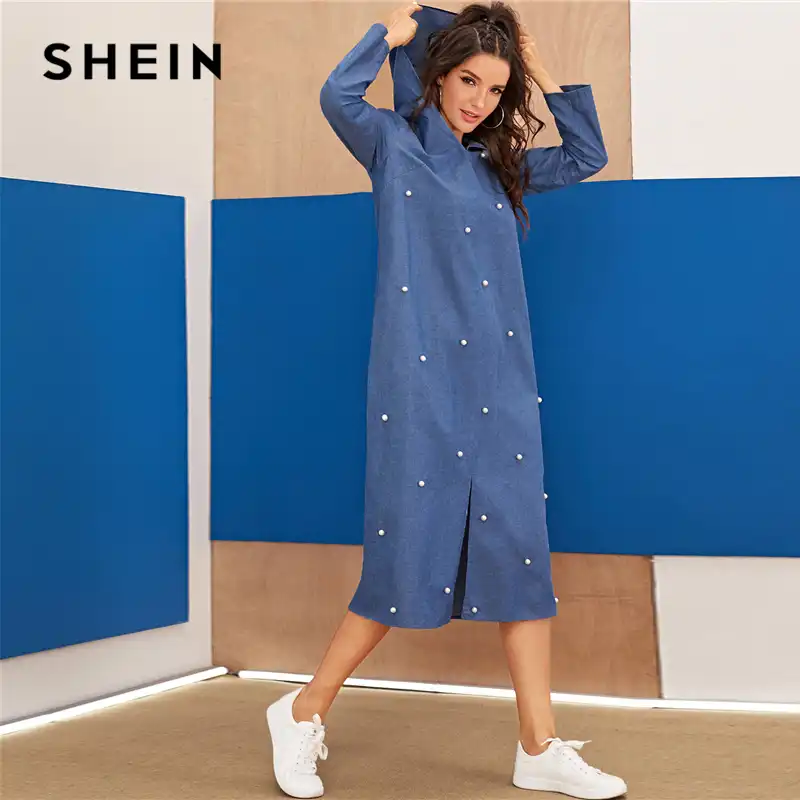 shein hoodie dress