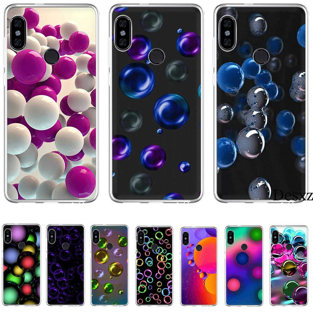 Чехол для телефона Xiaomi Redmi GO 7 S2 4A 4X5 5A плюс 6 6A 7A K20 Pro крышка с разноцветными