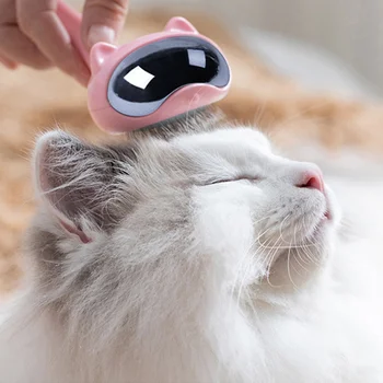 

Pet Dog Comb Cats Shaped Dog Grooming Long Handle Combs for Cats Dogs can CSV