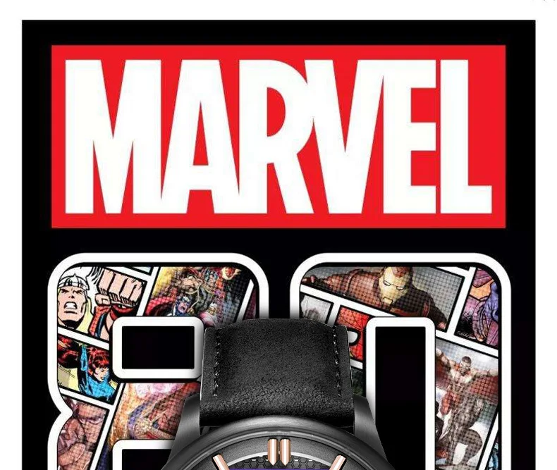 Мужские механические часы MARVEL, Роскошные автоматические мужские часы с перфорацией, модные повседневные спортивные часы