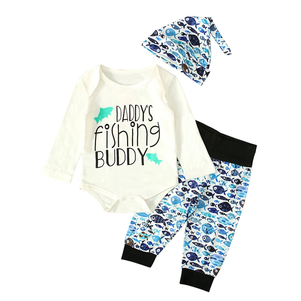 hunting and fishing baby clothes