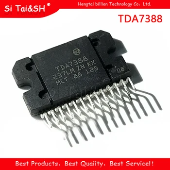 

TDA7388 ZIP25 TDA7388A ZIP 7388A ZIP-25 42W quad bridge car radio amplifier new and original