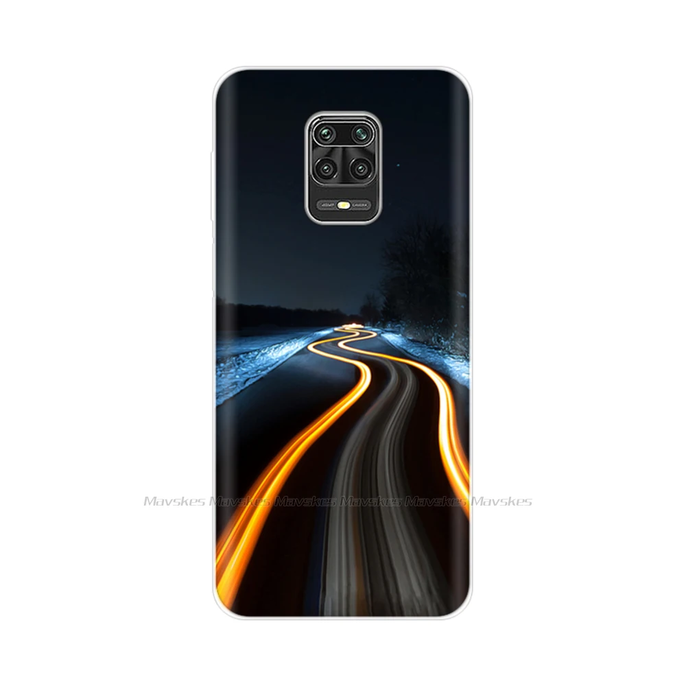 xiaomi leather case TPU Case For Xiaomi Redmi Note 9s Case Silicone Soft Back Cover For Redmi Note 9 Phone Case For Xiomi Redmi Note9s Covers Bumper xiaomi leather case cover Cases For Xiaomi