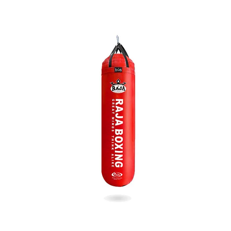 Cylindrical Boxing Hanging Empty Sandbags Kickboxing Punching Bags Taekwondo Muaythai Training Equipment 180*40CM