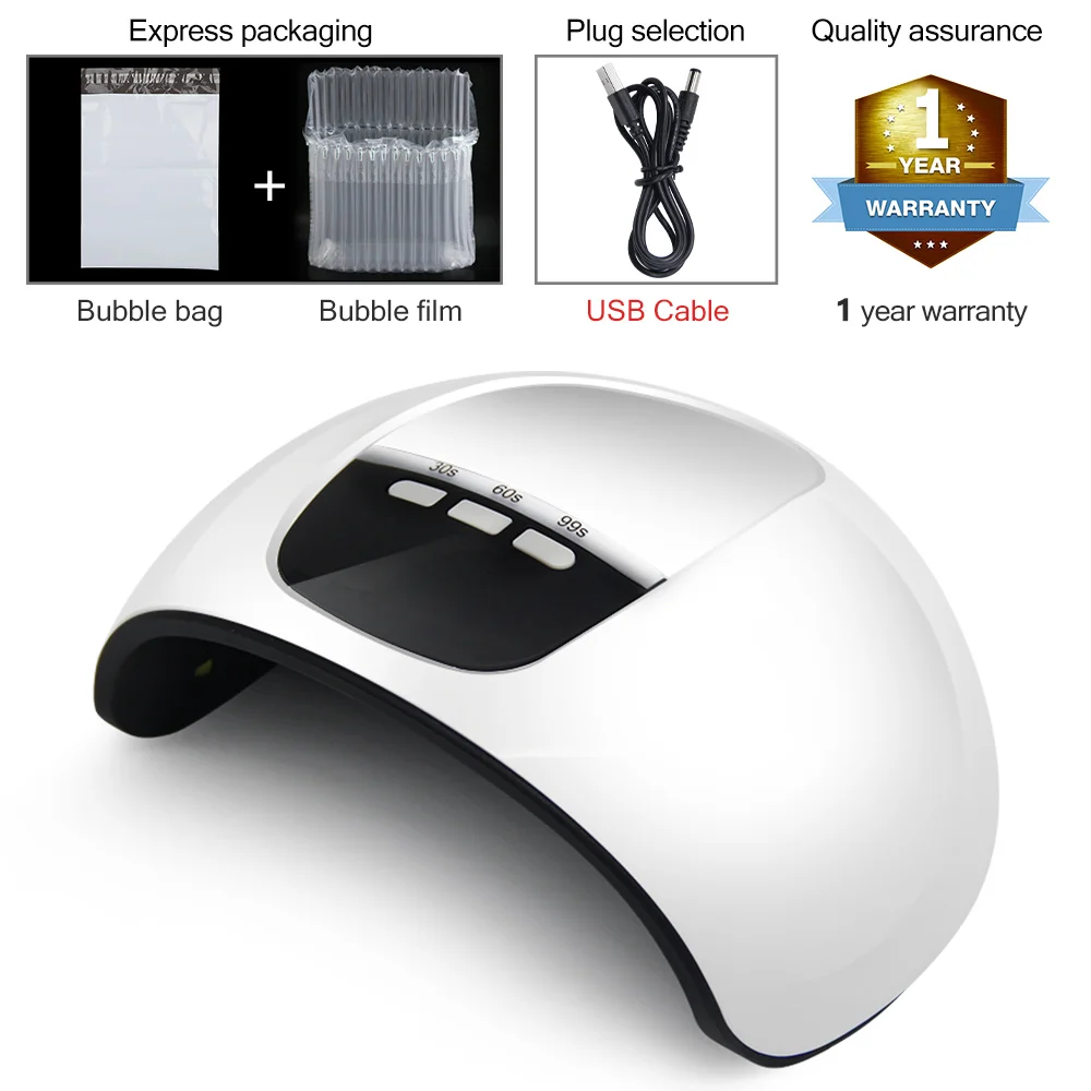 SUN X5 Nail lamp LKE 45 Вт лампа для сушки ногтей УФ лучами, X5 УФ светодиодный Сушилка для ногтей автоматическое определение 30/60/99 таймер ЖК-дисплей 15 Светодиодный s двойной светильник источник подходит для всех гели - Цвет: SUN X5 Nail lamp