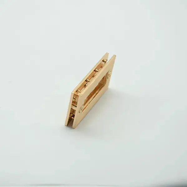 20 мм металлический аксессуар прямоугольная пряжка с винтами для ремня