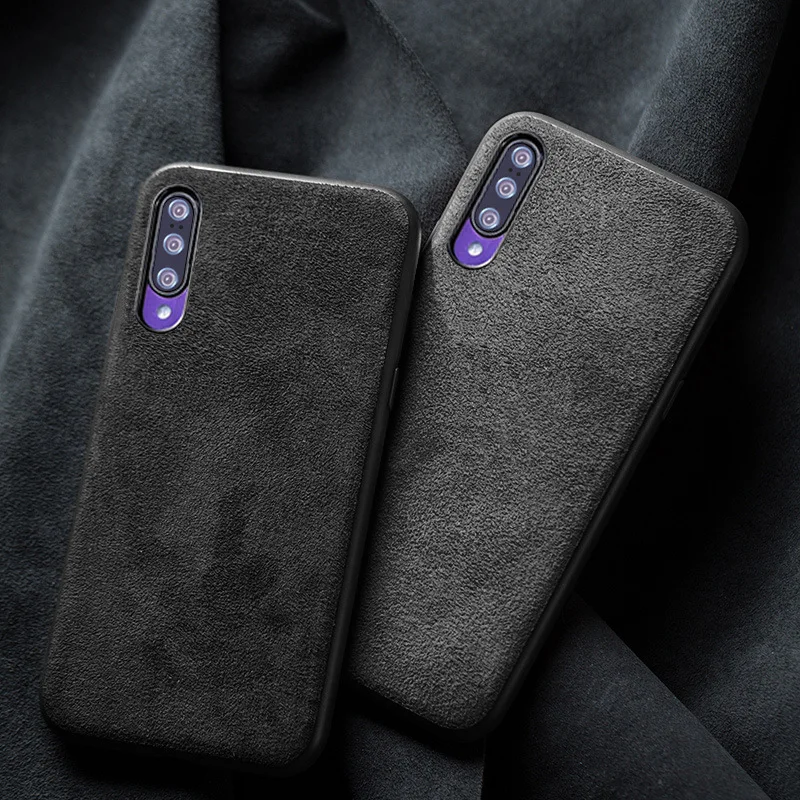Phone Case For Xiaomi Mi 9 SE 9T 8 A1 A2 A3 Lite Mix 2S 3 Max Suede leather Soft Cover Redmi Note 7 5 6 Pro 6A 7A |