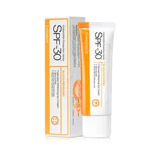 40 г SPF30 отбеливающий солнцезащитный крем УФ-излучение защита от солнца увлажняющий солнцезащитный лосьон уход за кожей тела лица