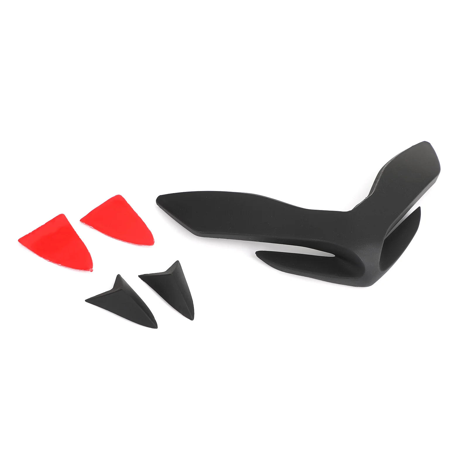 Areyourshop For Kawasaki Z900- Front Wheel Fender Beak Nose Cone Fender Beak Extension Cover Extender Cowl ABS