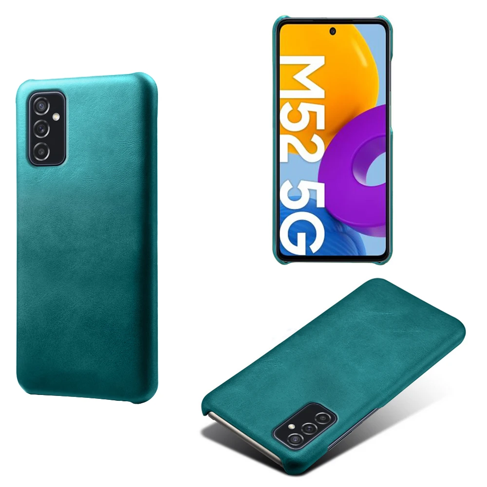 Retro PU Leather Case For Samsung Galaxy M52 5G M42 M32 M22 M12 M51 M31 M21 Cover Slim | Мобильные телефоны и аксессуары