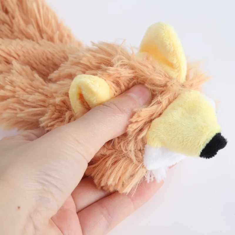 Игрушки для домашних животных милая собака кошка плюшевый писк звуковые игрушки для собак забавная полярная долговечная жевательная игрушка подходит для всех домашних животных