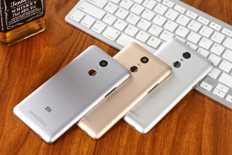 Оригинальный Корпус для Xiaomi Redmi Note 3 150 мм/Note3 Pro 152 мм металлическая батарея задняя