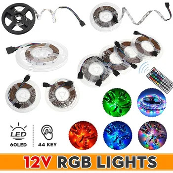 

20M Flexible RGB LED Light Strip 3528 SMD Color Changing LED Light Ribbon IR Remote Control TV Background Light for Home Decor