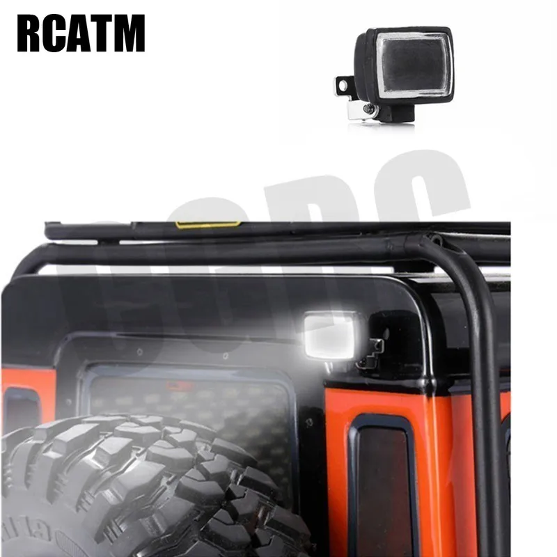 1 шт. прожектор задний фонарь для 1/10 Rc Гусеничный автомобиль Trx4 Бронко осевой 90046