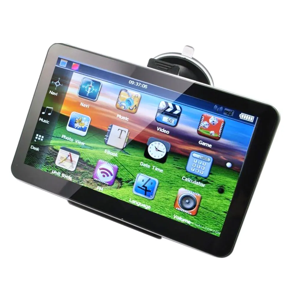 

Vehemo 7 Inches GPS Navigator GPS Navigation SAT NAV Music Game for Car Electronics Premium Multimedia Player FM