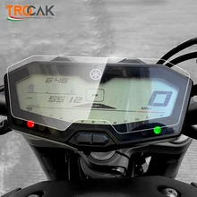 Film de Protection d'écran pour Yamaha, 2 grappes de grattage, MT07, MT 07, MT-07, FZ07, FZ 07, FZ-07, 2013, 2015, 2016, 2017
