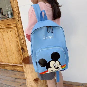 

Hot Cartoon Mickey Children Backpacks Kids Kindergarten School Bags Backpacks Baby Boys Girls Toddler Cute Rucksack