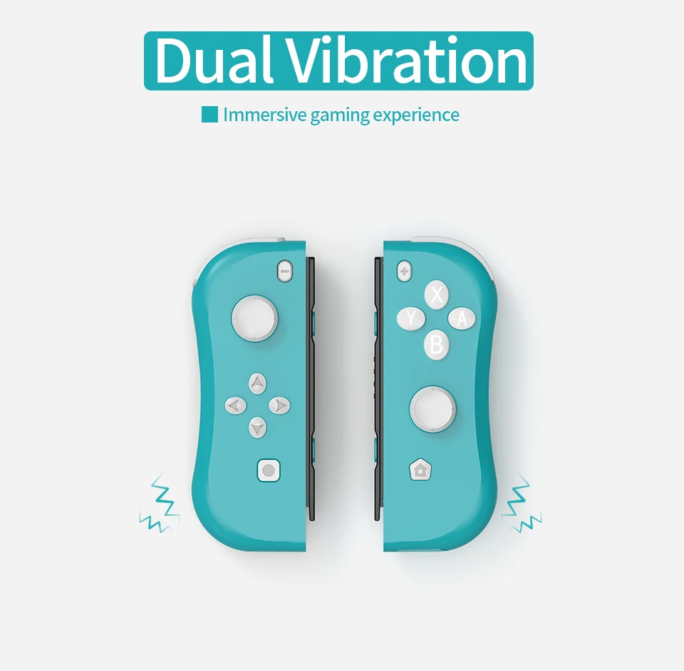 Беспроводной переключателя Nintend контроллер в том числе Joy-Con для Nintendo Switch вибрации и датчик функции могут быть использованы при помощи проводной и Bluetooth