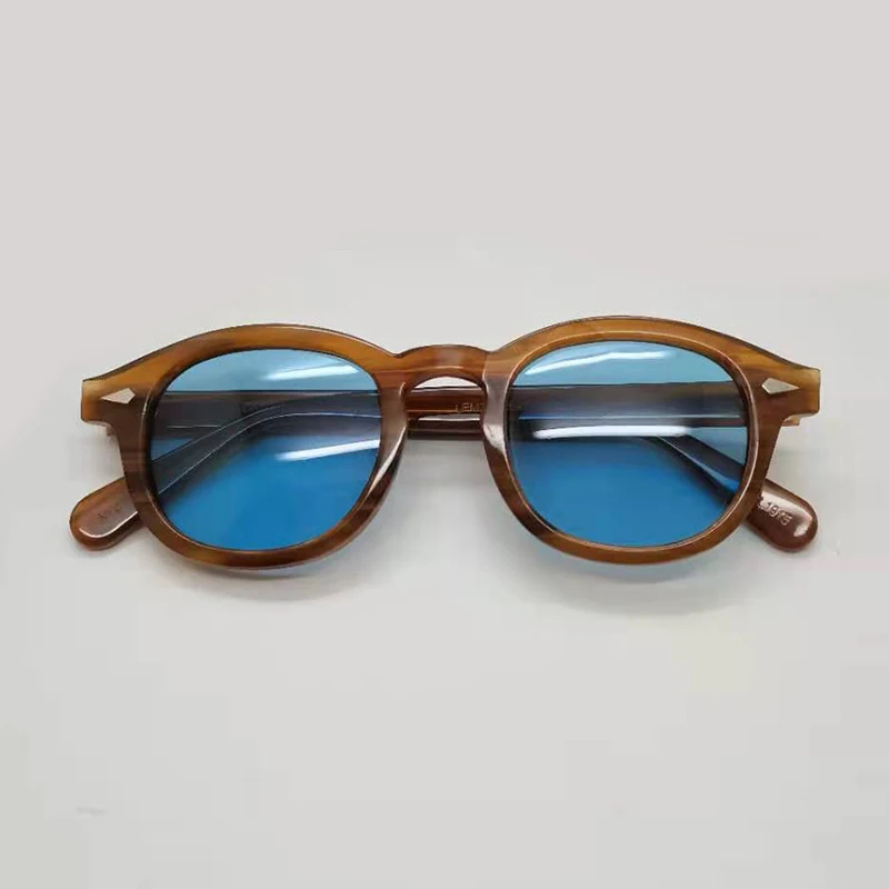 Johnny Depp Lemtosh Polarised Sunglasses Night Vision Driving Goggles_voghion.com