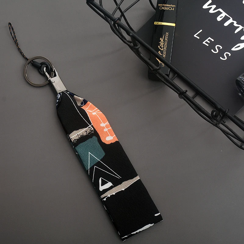 Ремешок Usb-бейдж-держатель висячий канат шейный ремень КЛЮЧИ Id-Card Лариат для спортзала DIY брелок со значком-держателем шейный ремень - Цвет: WristStraps