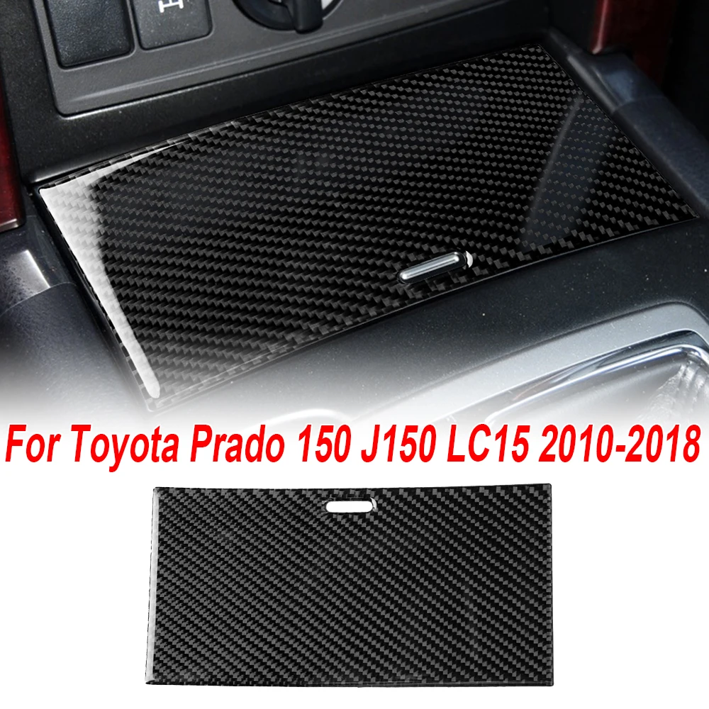 Наклейка из углеродного волокна для Toyota Land Cruiser 150 Prado LC150 FJ150 Стильные наклейки для автомобиля