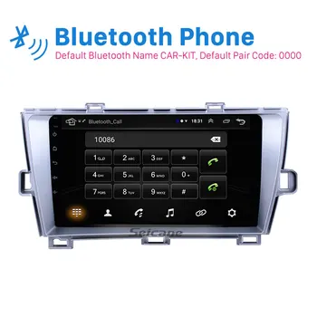 

Seicane 9 inch car GPS Unit Player Radio Android 9.1 for 2009-2013 Toyota Prius Right Hand driving support Carplay Digital TV