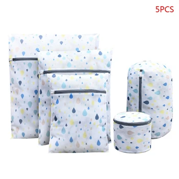 

6pcs Laundry Bags Double Layers Thickened Washing Bag Travel Storage Organizer